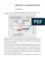 Tema 13. Las Rocas Clasificación y Propiedades Físicas