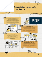 Traslación en El Eje T .