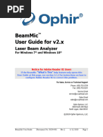 BeamMic User Guide - 0