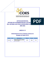 Anexo 5 Tiempos Críticos de Despeje de Fallas AECP 2022