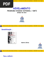 Slides - Nivelamento - 15 03 2018