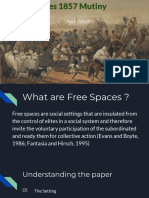 Free Spaces