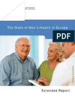 The State of Men's Health in Europe