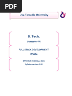 IT5024 - Full Stack Development