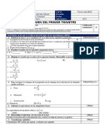 EXAMEN FISICA 3ro BGU T1