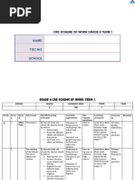 Cre GD 6 Term 1