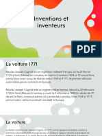 Inventions Franceza