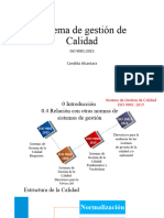 Sistema de Gestion de Calidad ISO 90012015