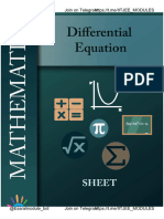 Differential Equation