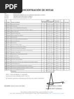 Concentración de Notas: LINARES, 26 de Enero de 2024 Andrés Silva López Secretario General