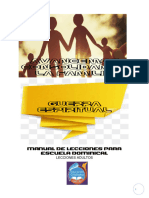 Lecciones para Escuela Dominical 2019 Adultos PDF