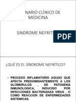 Sindrome Nefritico