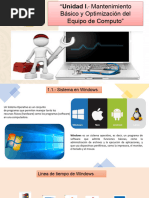 1.1. Sistemas en Windows
