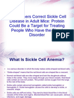 Sickle Cell Disease