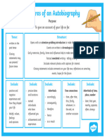 t2 e 1570 Features of An Autobiography Word Mat Ver 1 Backup