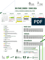 Calendario Semestral Ene Jun 2024