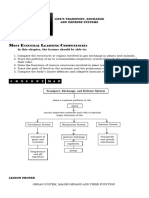 Chapter 2 Circularory Respiratory Immune System