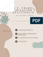 Viktor E. Frankl Comunicación y Resistencia Guillermo Pareja