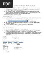 Calculo de EG Y FPP y Manibras de Leopold