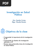 Clase Investigacion SP 2019