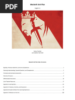 SF Macbeth Unit Plan ENG 11 1