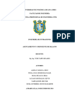 Monografía de Asentamiento y Coeficiente de Balasto