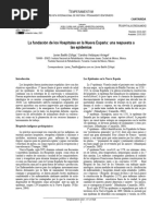 La Fundación de Hospitales en La Nueva España