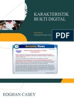 Pertemuan 2 - Karakteristik Bukti Digital