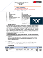 EXPERIENCIA DE APRENDIZAJE 8-2023-TERCERO-Proponemos Alternativas de Solución Ante Problemas Social