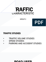 Traffic Characteristic 1