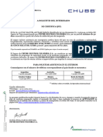 A Solicitud Del Interesado Se Certifica Que