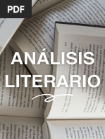 Análisis Literario. Len - Esp