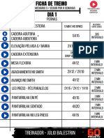 Treino Intermediário 03 - Masculino