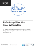 2010 The Tarnishing of Silver Alloys