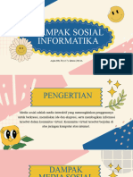 Dampak Sosial Informatika