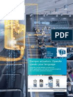 Damper Actuator Overview