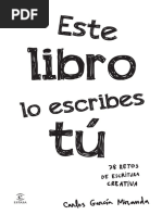 1 Este Libro Lo Escribes Tu