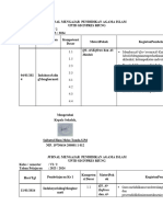 Jurnal Mengajar Pai Kelas 6