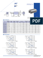 Motor Compactera PPN13KB Datasheet