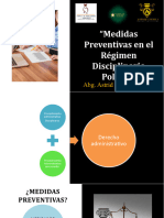 Medidas Preventivas PNP