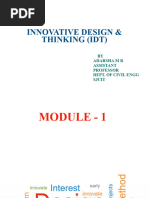 IDT Module 1