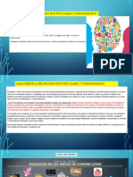 Carateristicas Del Discurso Televisivo, Radial y Cinematografico