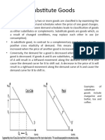 Substitutes and Complimentary Goods