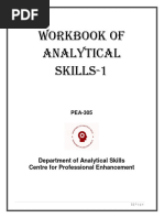 PEA305 Workbook PDF