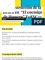 "El Enemigo de Homero" T08XC23-1