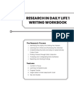 Research in Daily Life 1 Workbook