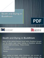 Death and Dying in Buddhism