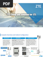 Camp Site Solution For ETL