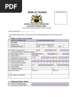 CSD Account Opening Form