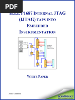 Ieee p1687 Internal Jtag Taps Embedded Instrumentation White Paper